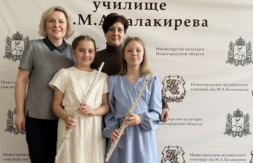 Юные саровчанки успешно выступили на всероссийском музыкальном конкурсе