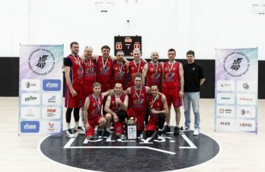 Саровские ветераны выиграли бронзу чемпионата области по баскетболу