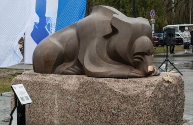 Новый памятник появился в Сарове