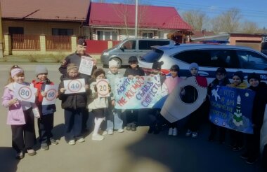 Акция «Дорога не для космических скоростей!» прошла в Сарове