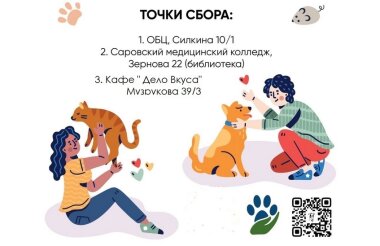 Приюты для животных нуждаются в помощи