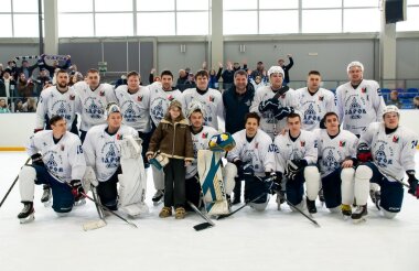 Саровские хоккеисты выиграли медали областных соревнований