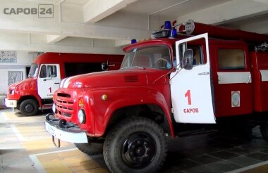 Мусор и сухая трава могли привести к пожару в Сарове на прошлой неделе