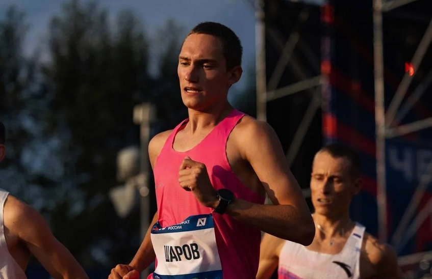 Сергей Шаров выиграл две медали Чемпионата России по легкой атлетике