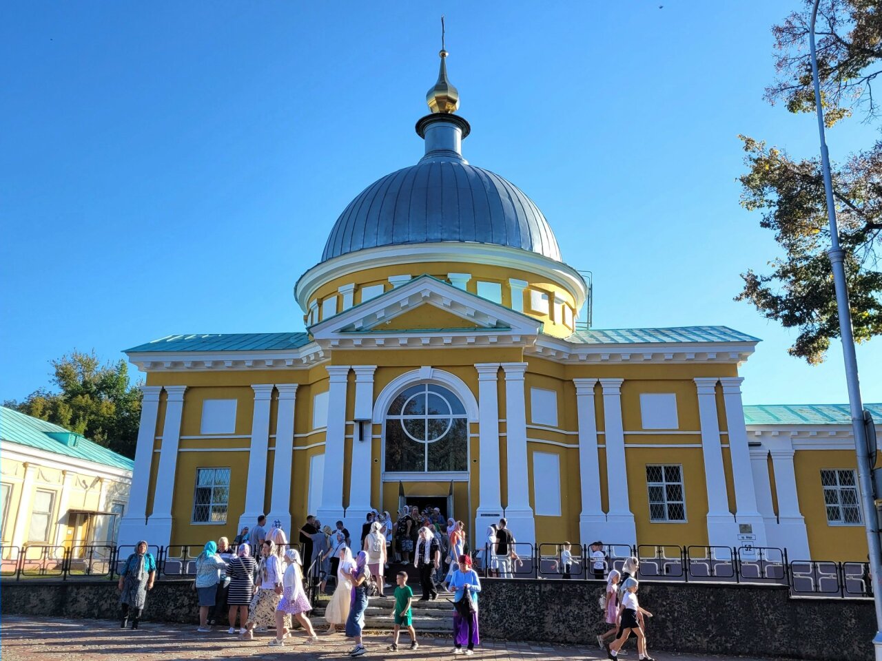 В храмах Саровского благочиния состоятся на начало учебного года