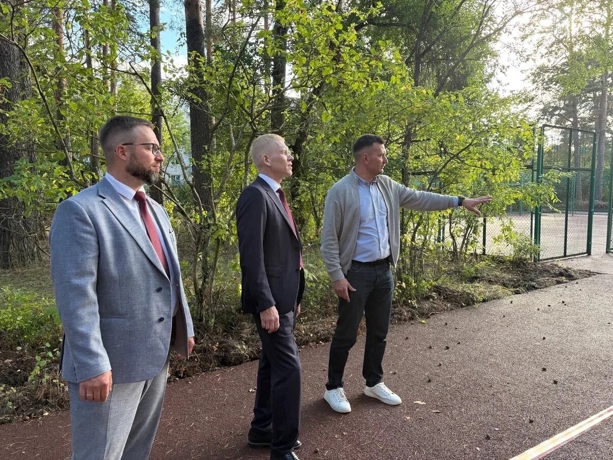 Новое пространство для активного отдыха появилось у саровских лицеистов
