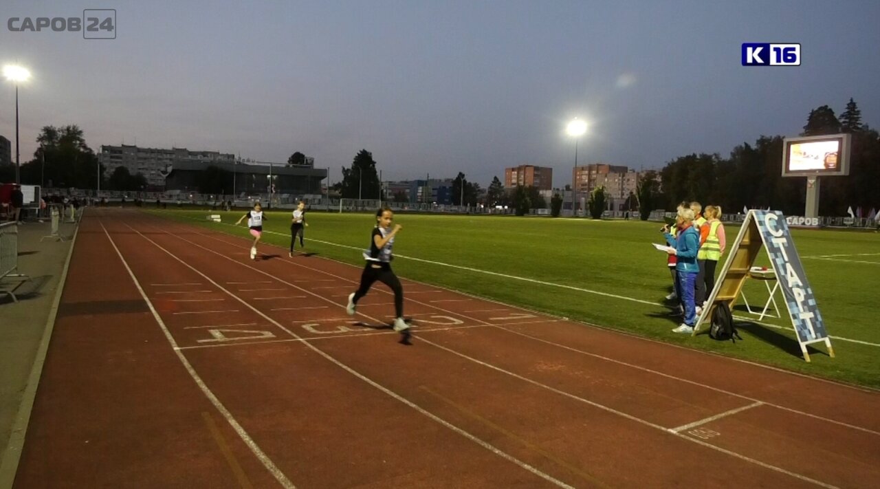 Открытый чемпионат Сарова по лёгкой атлетике пройдёт на «Икаре»
