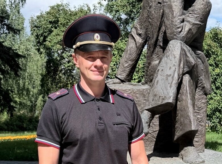 Участковый из Сарова стал победителем регионального этапа конкурса «Народный участковый-2026»
