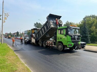 Более 20 000 квадратных метров дорожного покрытия заменили в Сарове