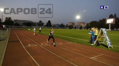 Открытый чемпионат Сарова по лёгкой атлетике пройдёт на «Икаре»
