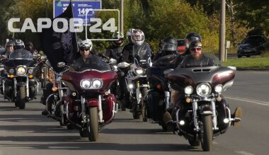 Саровские байкеры закрыли мотосезон