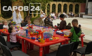 В парке Зернова прошёл праздник, посвящённый Дню знаний