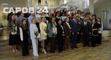 В преддверии Дня учителя для педагогов школ искусств Сарова прошёл праздник в Художественной галерее