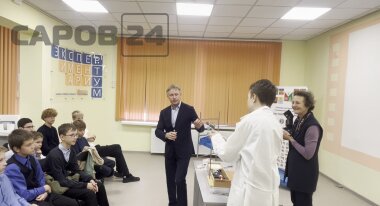 Во Дворце детского творчества стартовал новый сезон лабораторных практикумов «Экспериментариум»