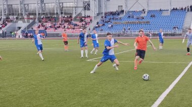 Саровский «Икар» сыграл в финале Кубка области по футболу против пешеланского «Шахтёра»