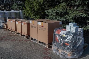 Более 13 тонн гуманитарного груза отправили в зону СВО из Нижегородской области