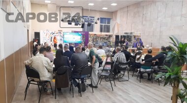 Ко Дню отца в Молодёжном центре прошёл семейный праздник